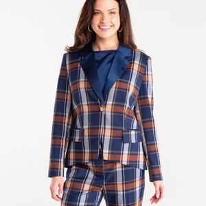 Plaid Wharton Blazer